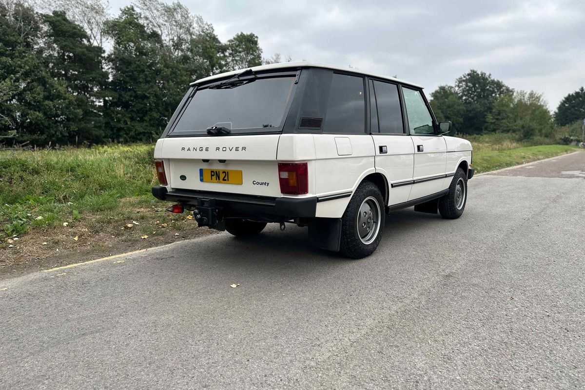 1993 Range Rover Classic Vogue