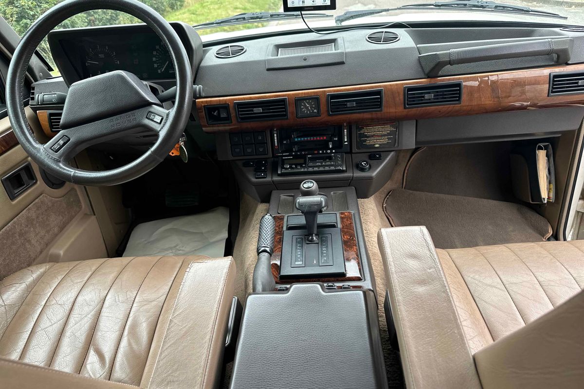 1993 Range Rover Classic Vogue