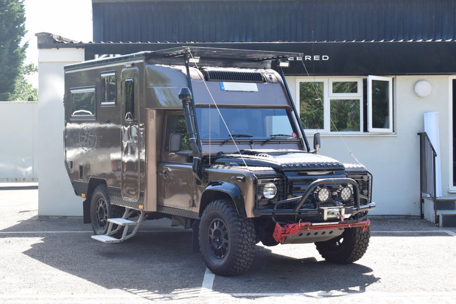 Overland Camper Land Rover 130 for sale