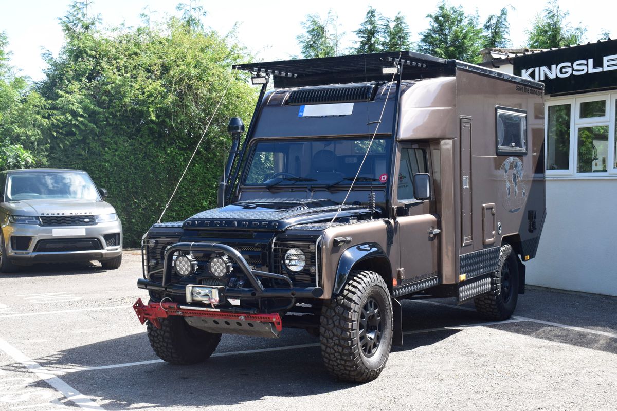 Overland Camper Land Rover 130