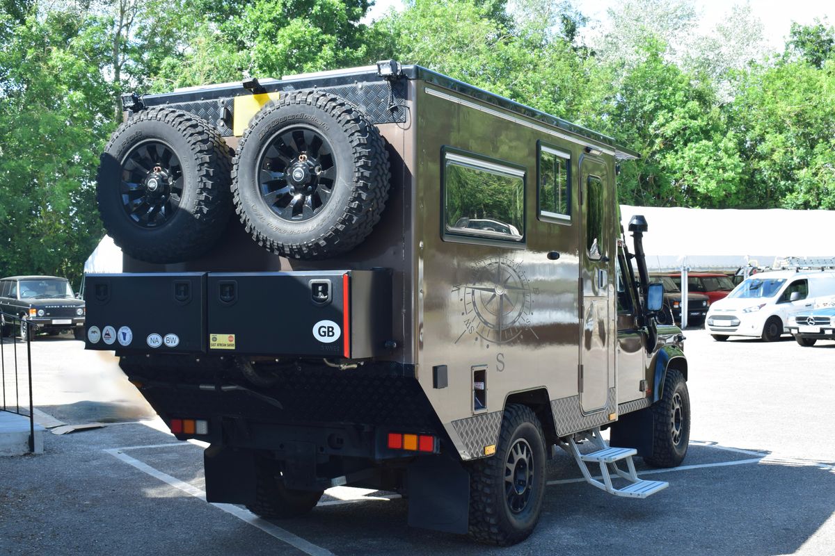 Overland Camper Land Rover 130