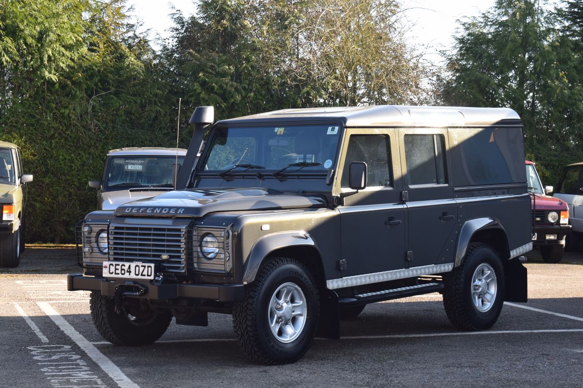 2014 Landrover Defender 110 XS TD D/C