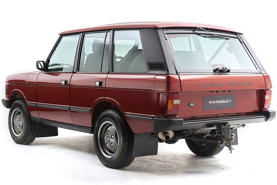 1990 RHD Range Rover Vogue Turbo Diesel KC - Nascar Commission for sale