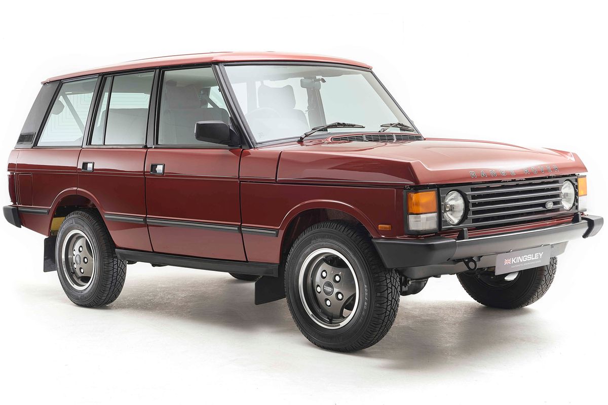 1990 RHD Range Rover Vogue Turbo Diesel KC - Nascar Commission