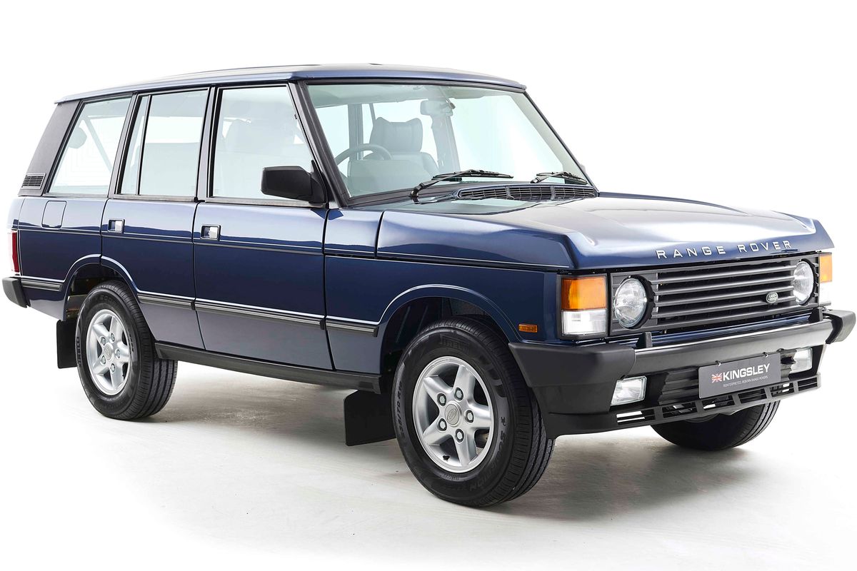 1992 RHD Range Rover 4.6i K4R RestoMod - Skye Commission