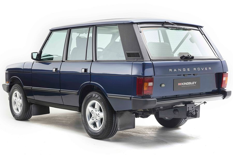 1992 RHD Range Rover 4.6i K4R RestoMod - Skye Commission for sale