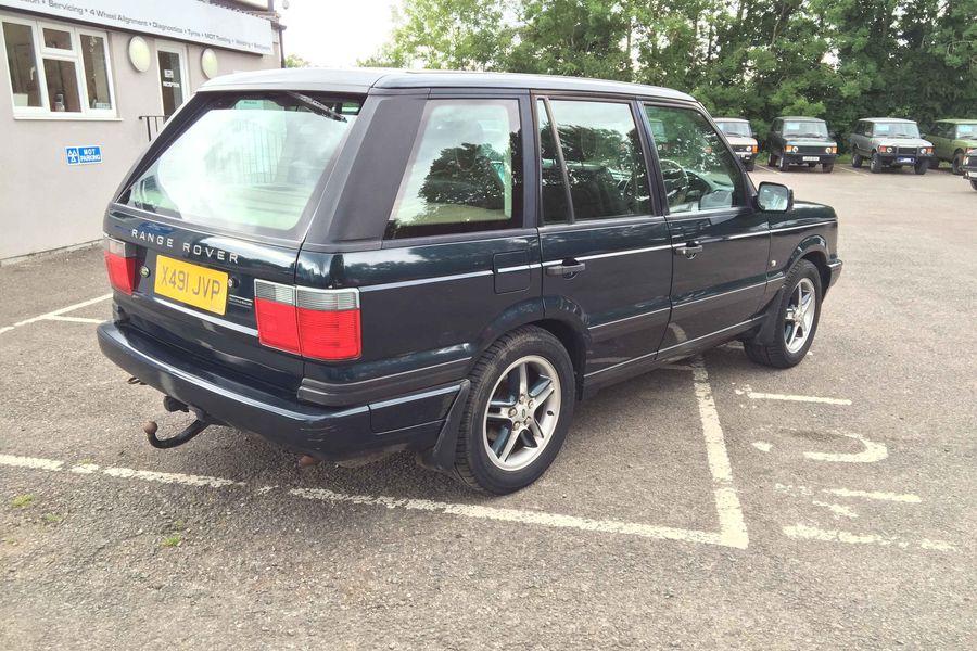 2000 RHD Range Rover 4.6i - Holland & Holland for sale