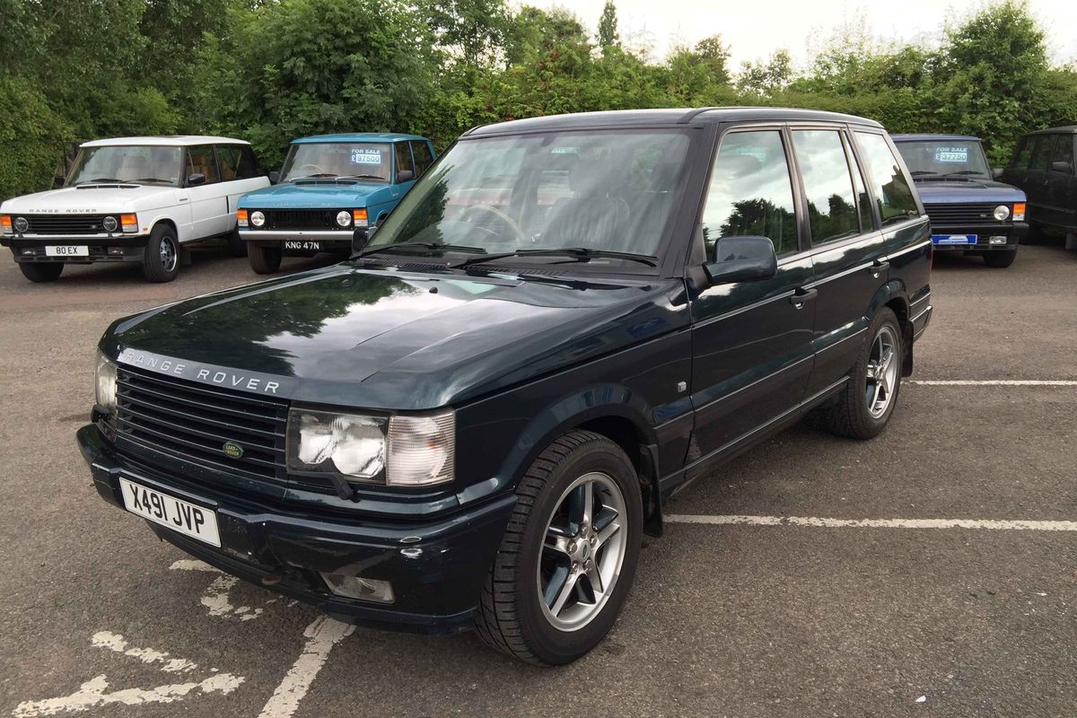 2000 RHD Range Rover 4.6i - Holland & Holland