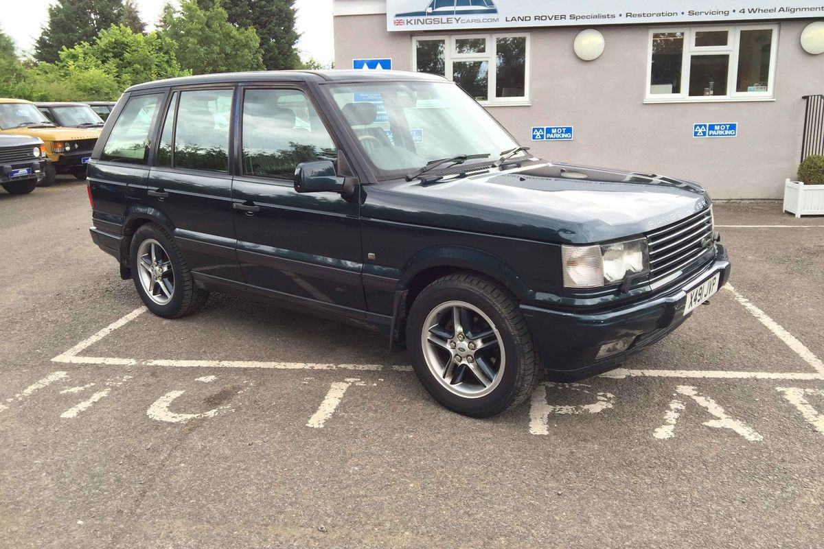 2000 RHD Range Rover 4.6i - Holland & Holland