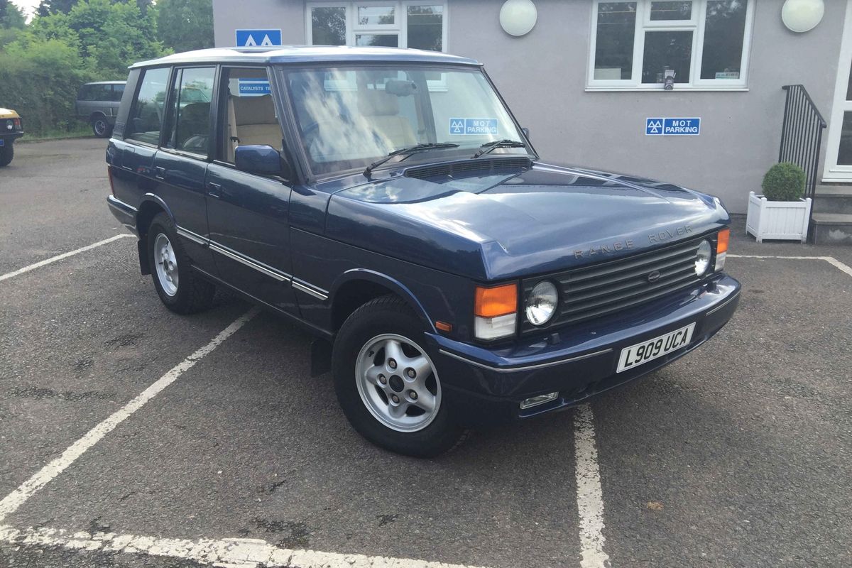 1994 RHD Range Rover Classic OVERFINCH 570i - Wandsworth Commission