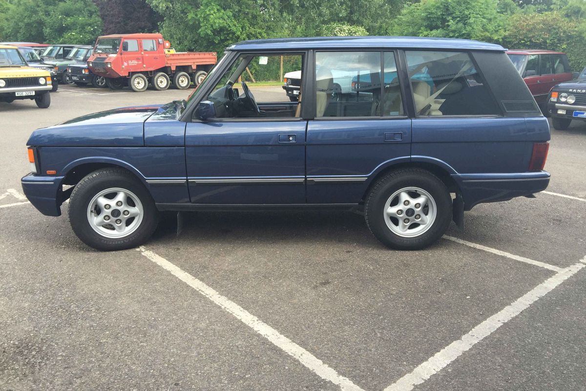 1994 RHD Range Rover Classic OVERFINCH 570i - Wandsworth Commission