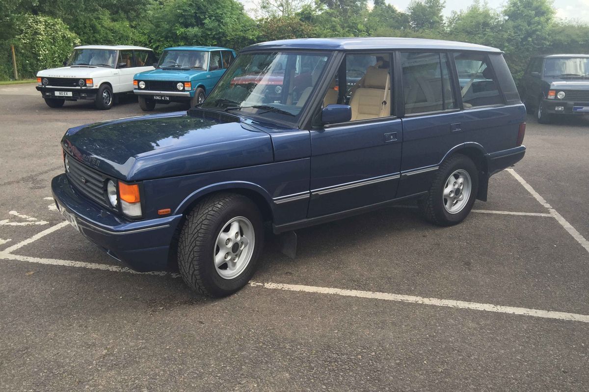 1994 RHD Range Rover Classic OVERFINCH 570i - Wandsworth Commission