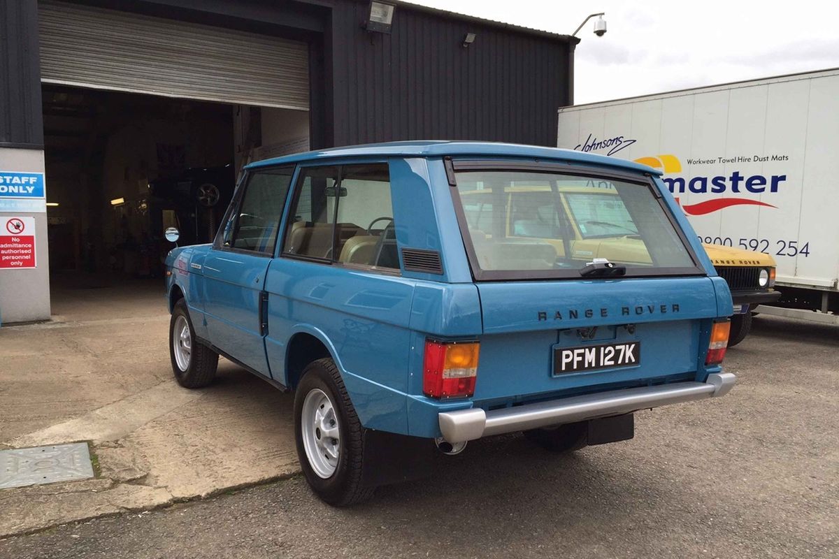 1971 RHD Range Rover Classic SUFFIX A KC Specification