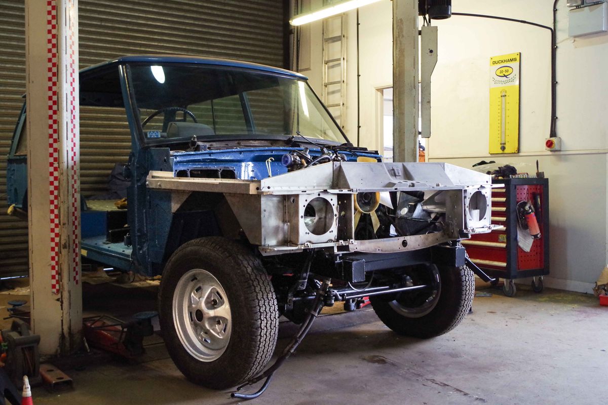 1971 RHD Range Rover Classic SUFFIX A KC Specification