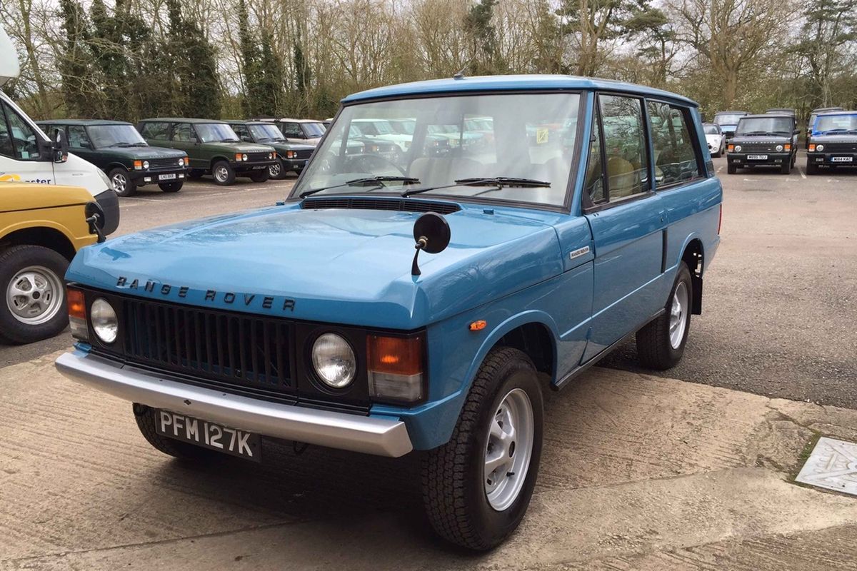 1971 RHD Range Rover Classic SUFFIX A KC Specification