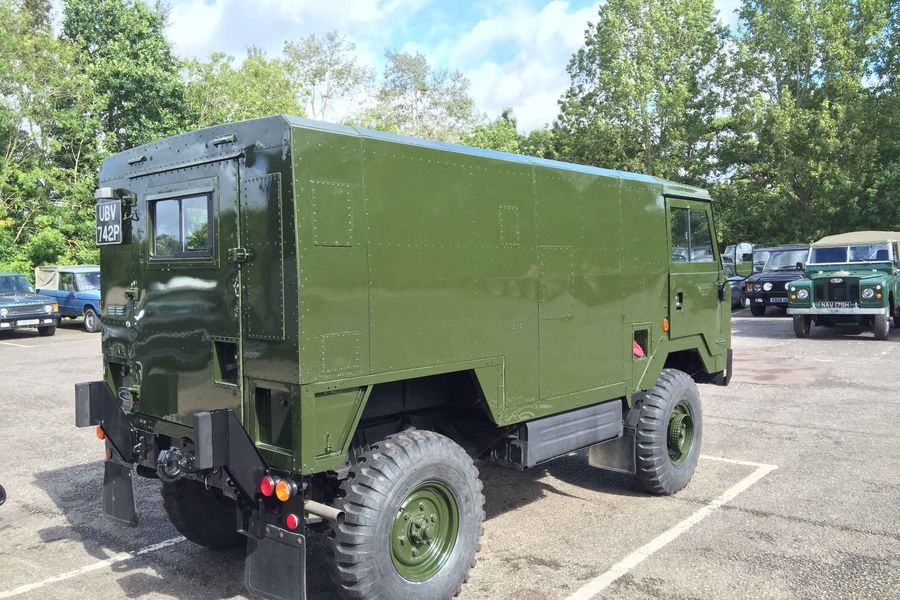 1976 RHD Land Rover 101 Forward Control 'Shoot Bus' for sale