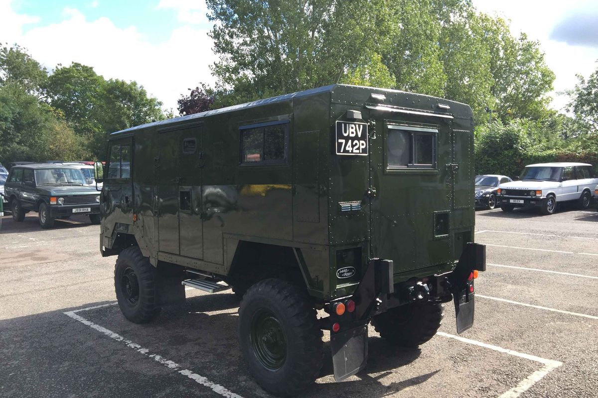 1976 RHD Land Rover 101 Forward Control 'Shoot Bus'