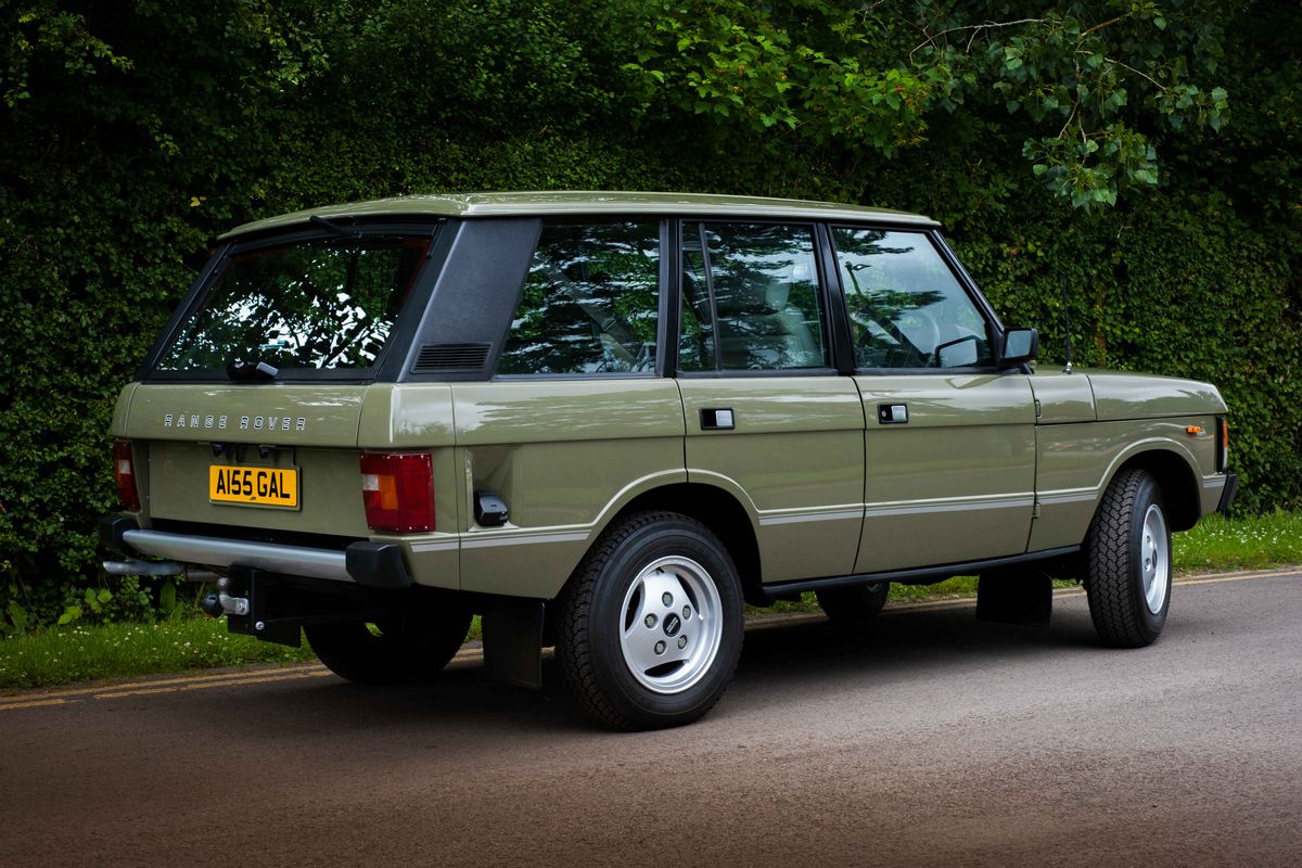 1983 RHD Range Rover 3.5 Early 4 Door Long Shift