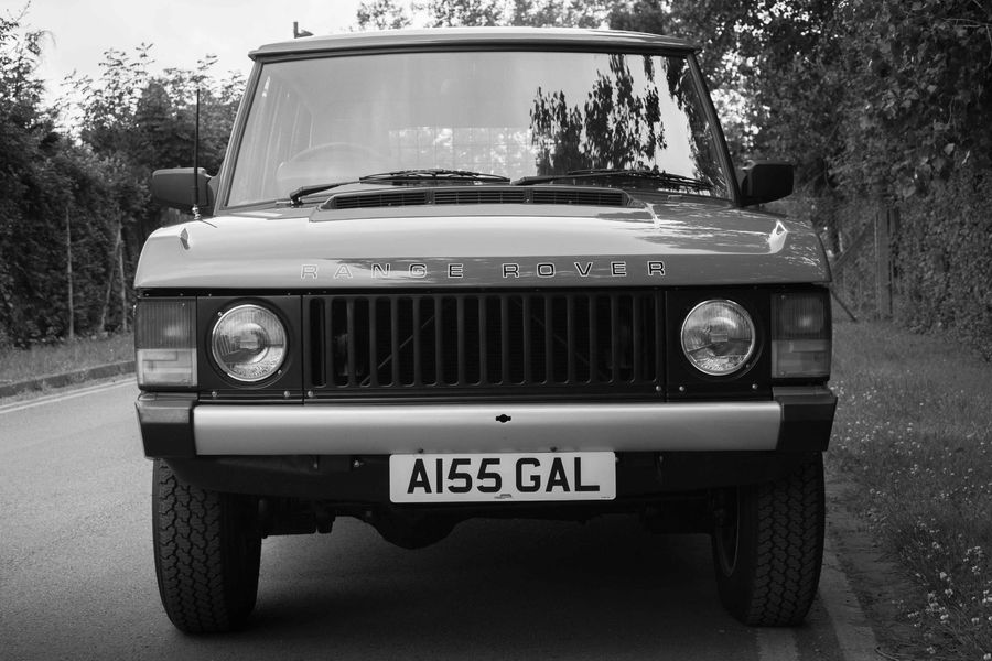 1983 RHD Range Rover 3.5 Early 4 Door Long Shift for sale