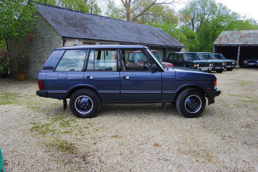 1994 RHD Range Rover Vogue 3.9SE Soft Dash - Bentley Brooklands Interior for sale