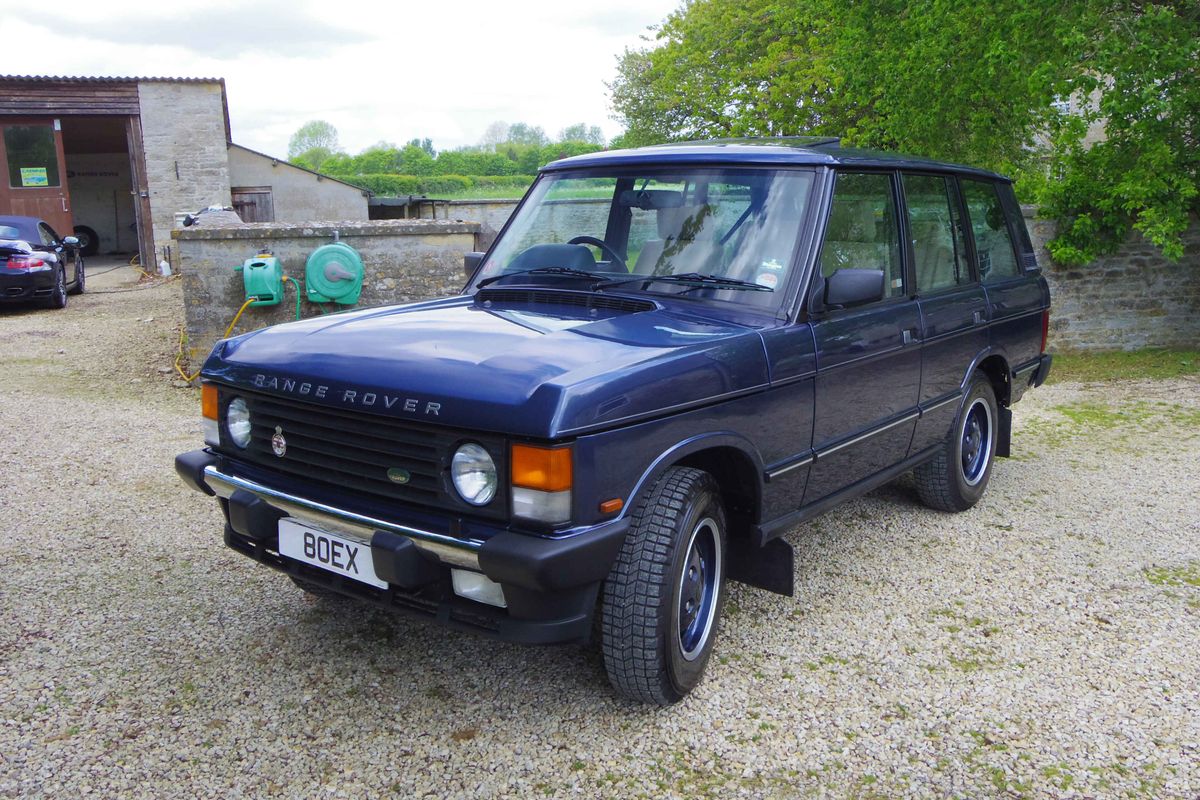 1994 RHD Range Rover Vogue 3.9SE Soft Dash - Bentley Brooklands Interior