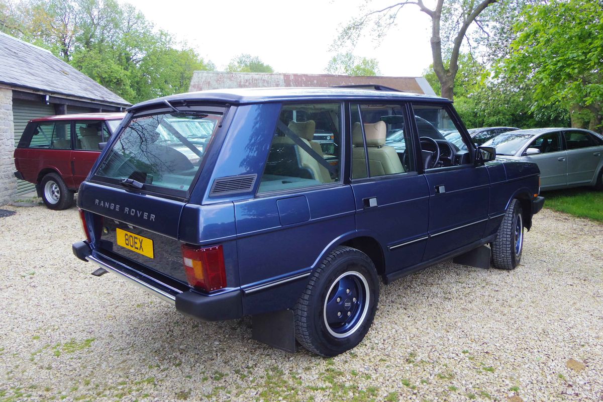 1994 RHD Range Rover Vogue 3.9SE Soft Dash - Bentley Brooklands Interior