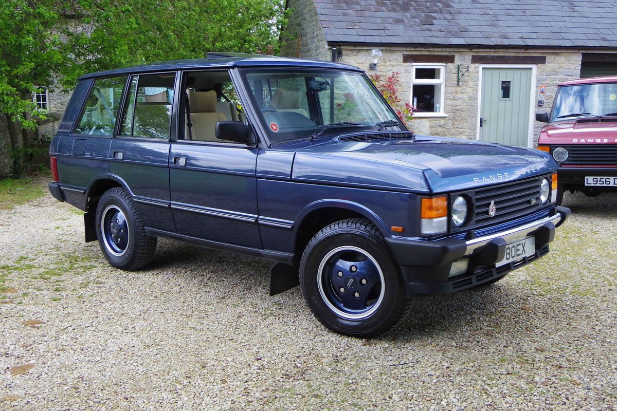 1994 RHD Range Rover Vogue 3.9SE Soft Dash - Bentley Brooklands Interior