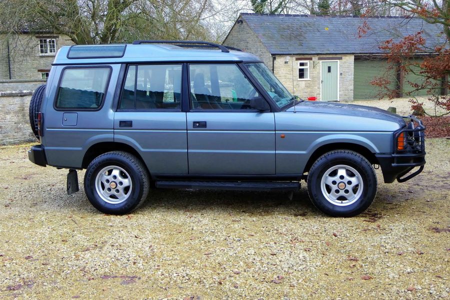 1990 RHD Land Rover Discovery Series 1 - Overfinch 5.7 for sale