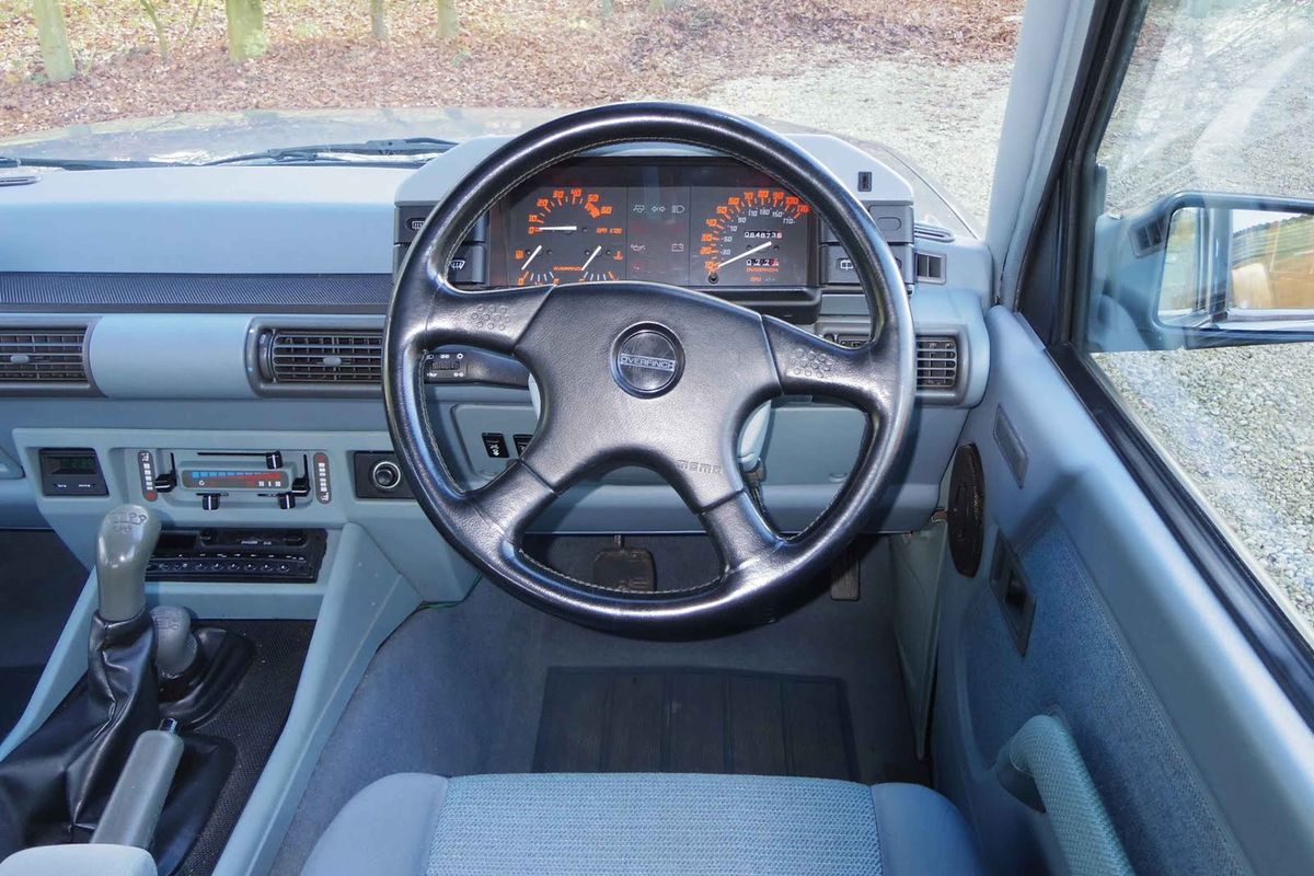 1990 RHD Land Rover Discovery Series 1 - Overfinch 5.7