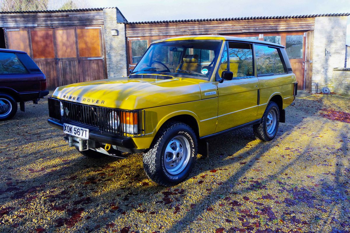 1979 RHD Range Rover 2 Door - ex Colin Chapman