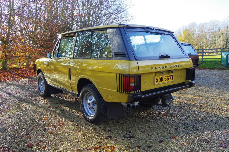 1979 RHD Range Rover 2 Door - ex Colin Chapman for sale