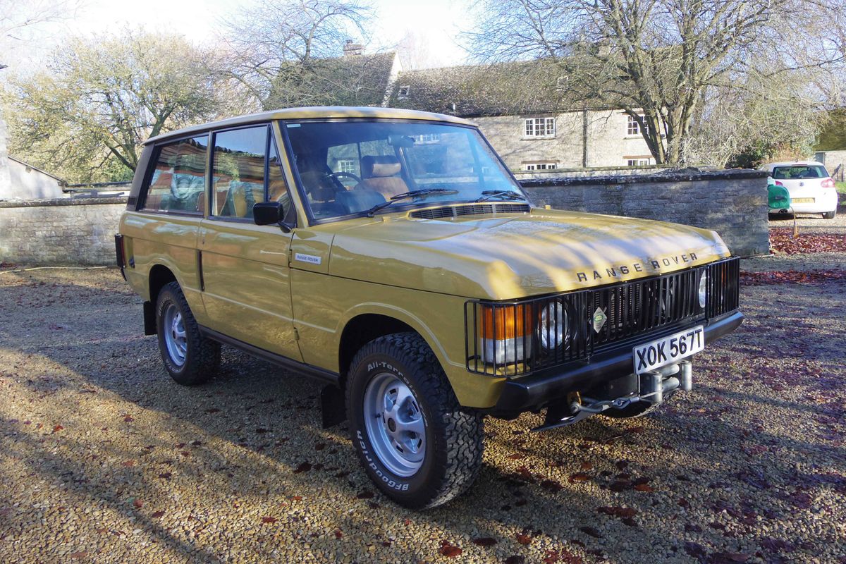 1979 RHD Range Rover 2 Door - ex Colin Chapman