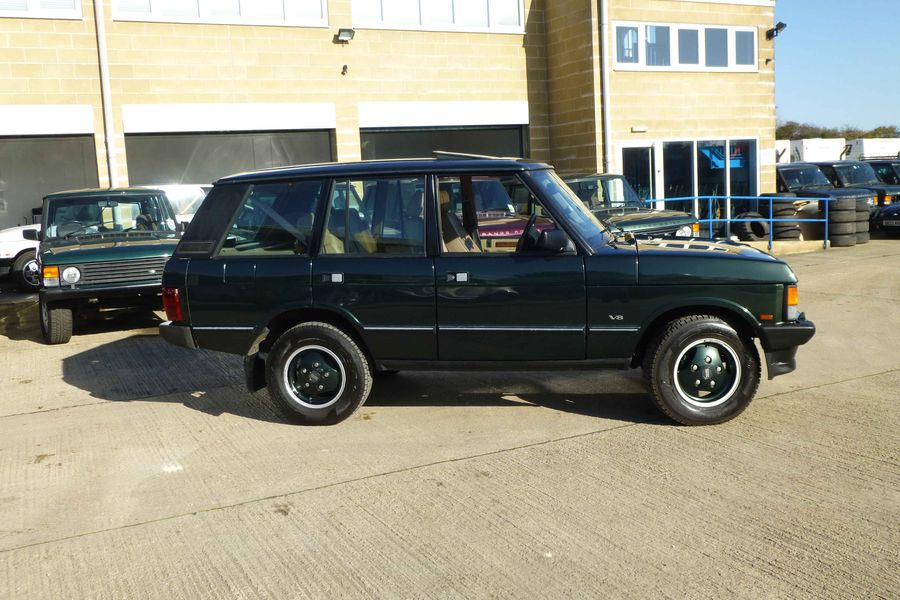 1995 RHD Range Rover SWB Soft Dash 4.2i Autobiography for sale