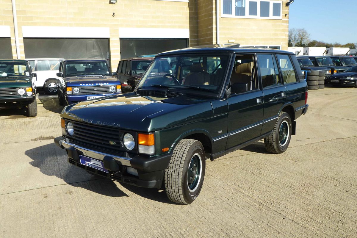 1995 RHD Range Rover SWB Soft Dash 4.2i Autobiography