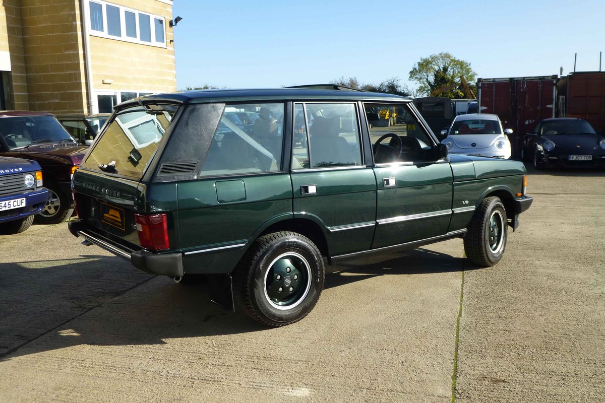 1995 RHD Range Rover SWB Soft Dash 4.2i Autobiography