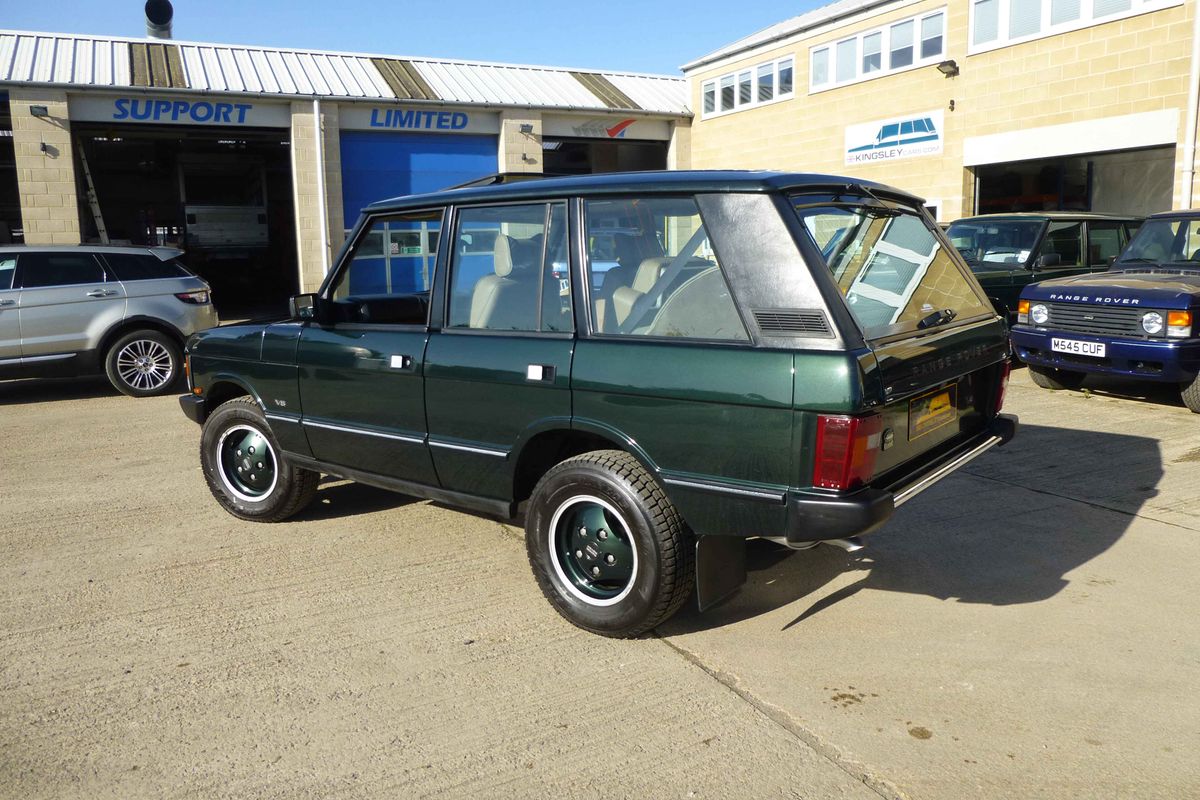 1995 RHD Range Rover SWB Soft Dash 4.2i Autobiography