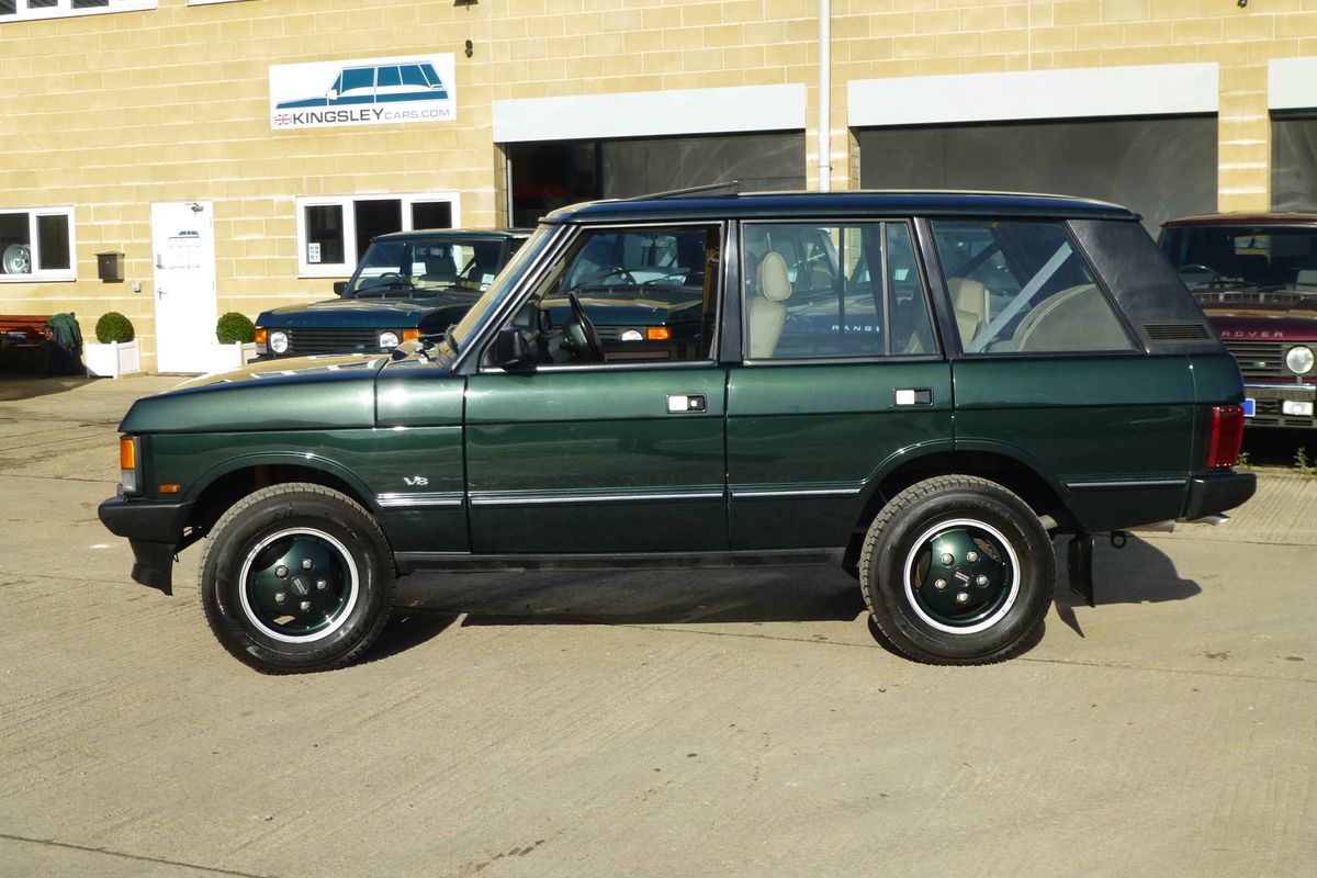 1995 RHD Range Rover SWB Soft Dash 4.2i Autobiography