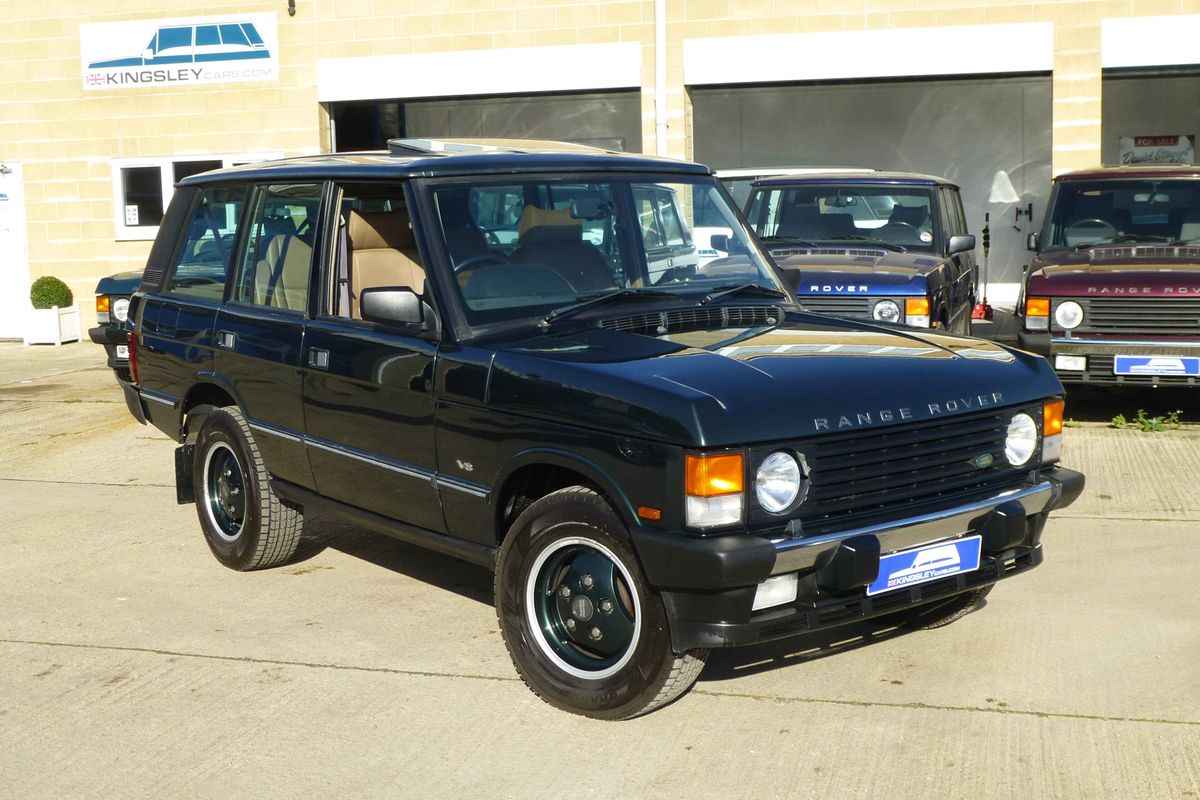 1995 RHD Range Rover SWB Soft Dash 4.2i Autobiography