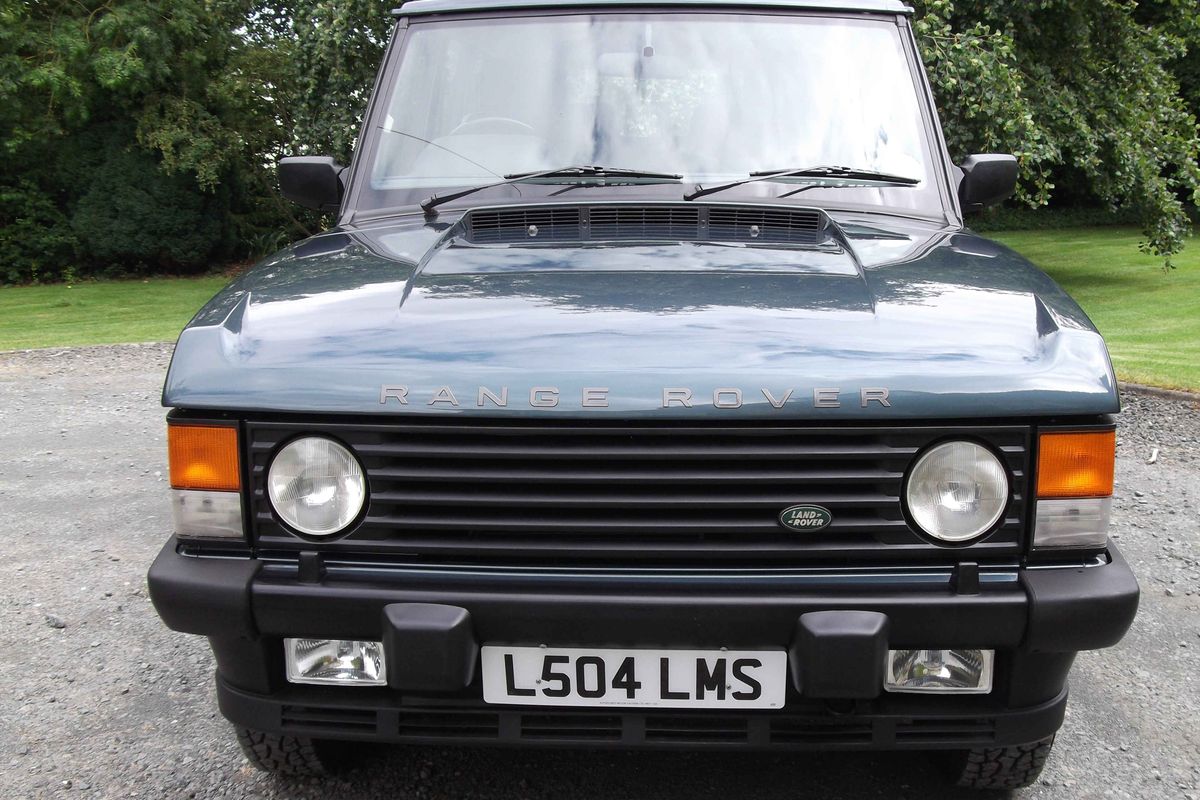 1994 RHD Range Rover Classic 300TDi Soft Dash - K4C Specification