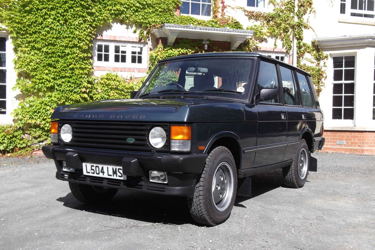 1994 RHD Range Rover Classic 300TDi Soft Dash - K4C Specification