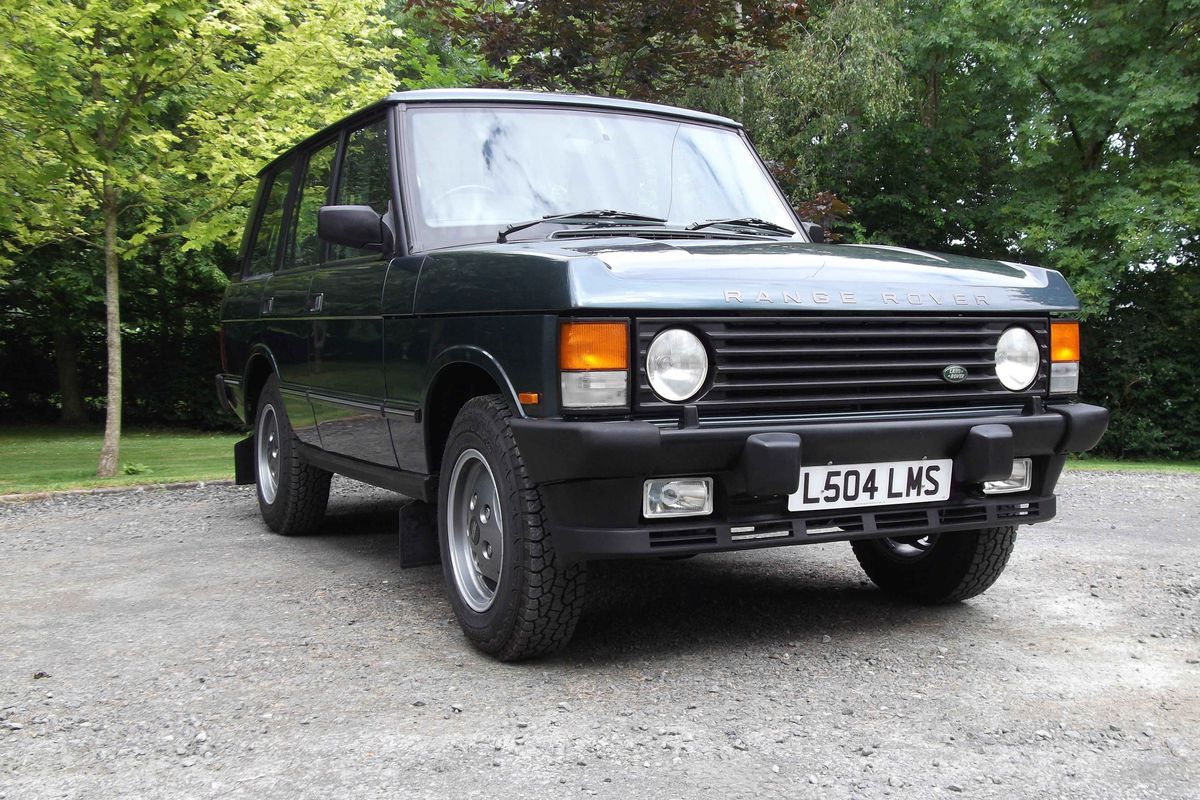 1994 RHD Range Rover Classic 300TDi Soft Dash - K4C Specification