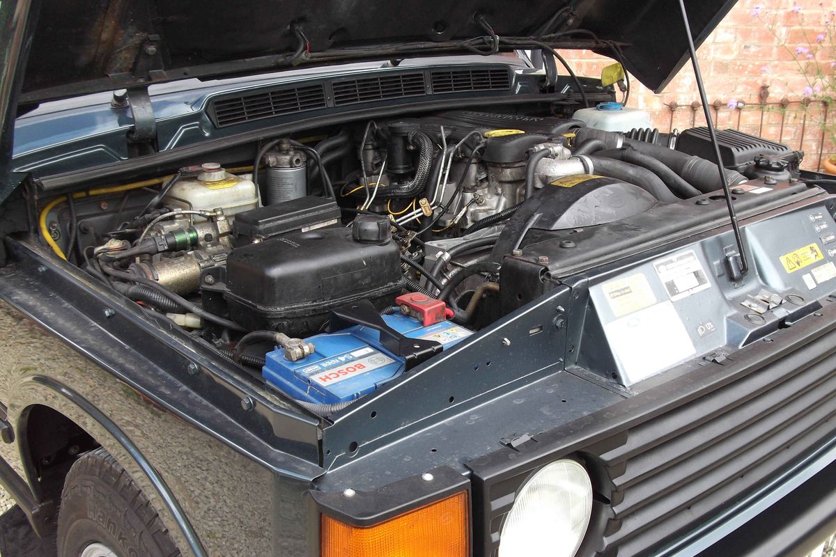 1994 RHD Range Rover Classic 300TDi Soft Dash - K4C Specification