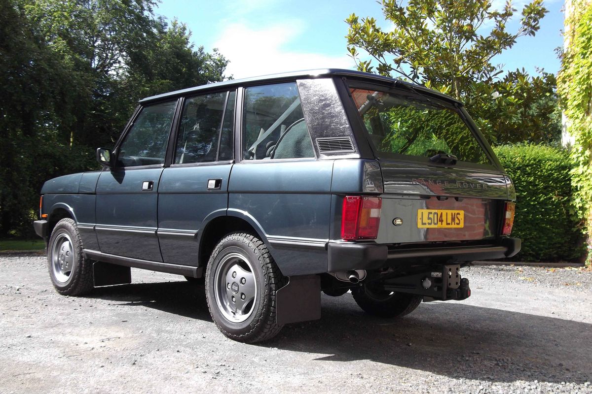 1994 RHD Range Rover Classic 300TDi Soft Dash - K4C Specification