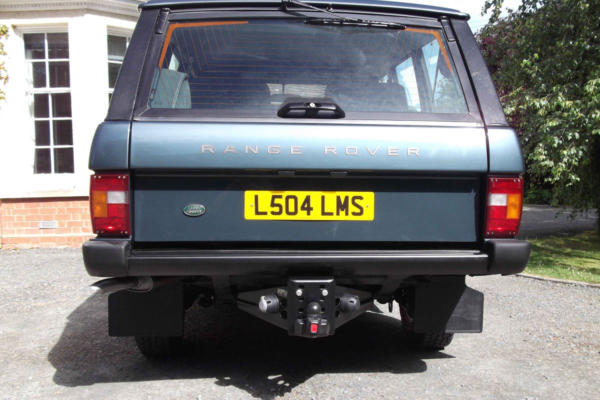 1994 RHD Range Rover Classic 300TDi Soft Dash - K4C Specification