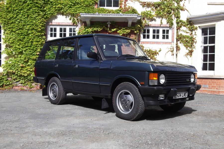 1994 RHD Range Rover Classic 300TDi Soft Dash - K4C Specification for sale