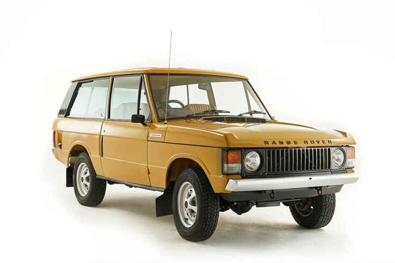 Kingsley classic Range Rover series cars