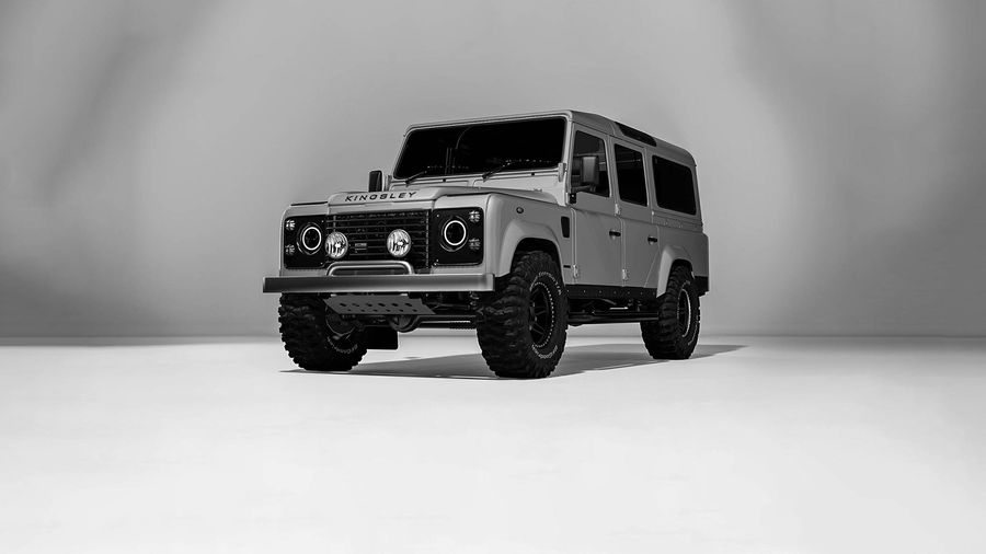 Kingsley Range Rover configurator