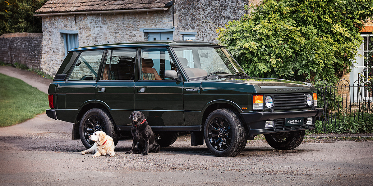 Kingsley classic Range Rover image galleries