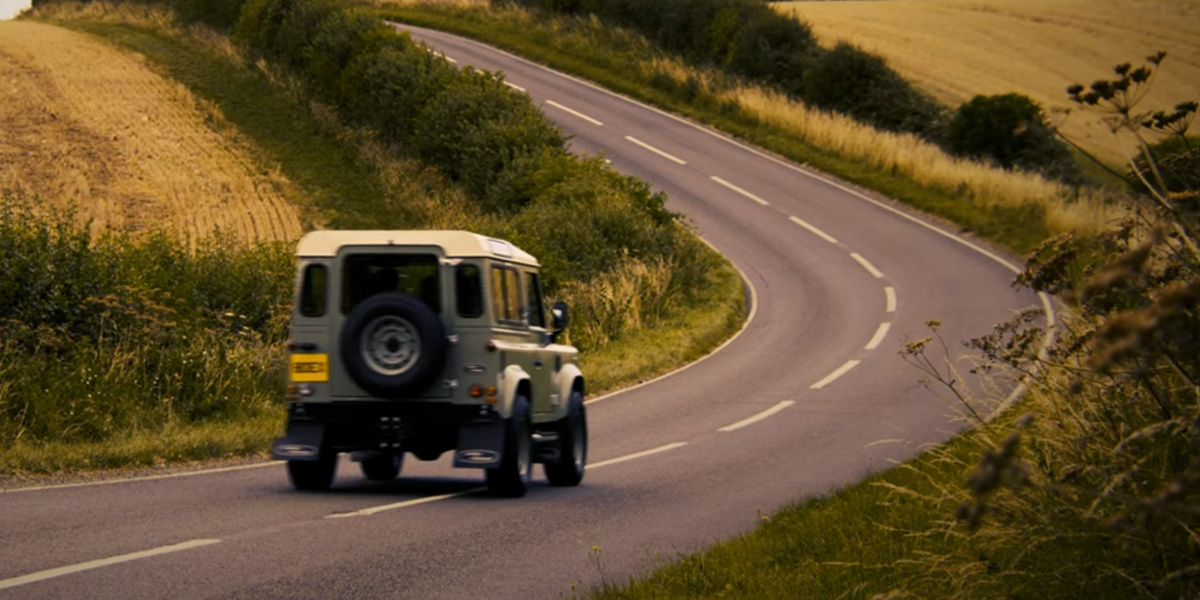 Kingsley classic Range Rover videos