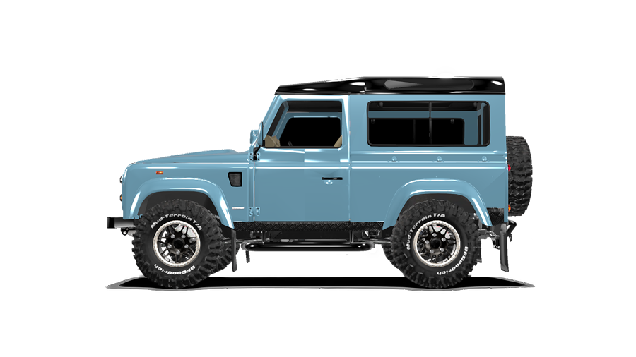 Kingsley KD Series Land Rover Defender